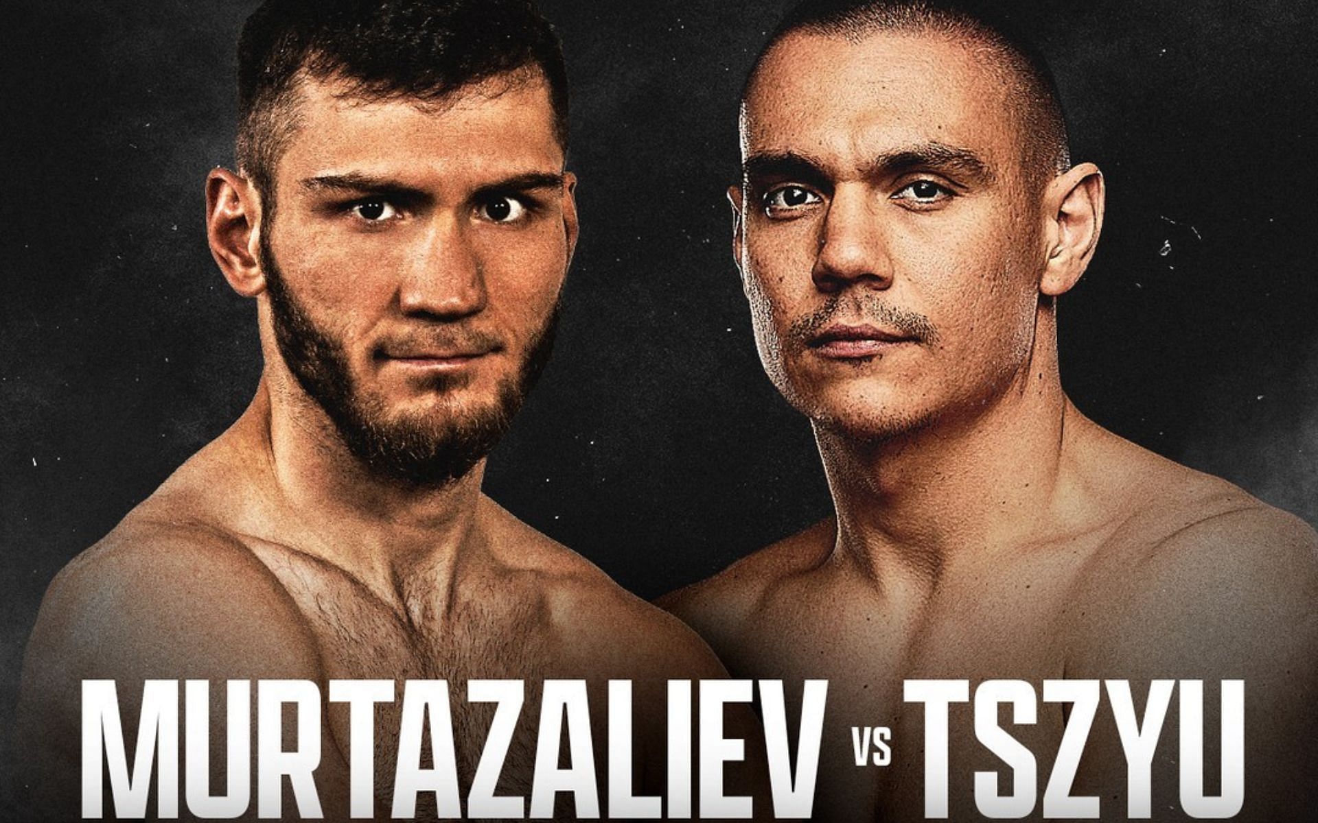 Bakhram Murtazaliev (left) will take on Tim Tszyu (right) in a IBF super welterweight title fight. [Image courtesy: @premierboxing on Instagram]