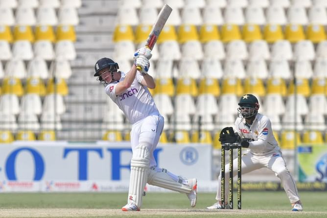 [Watch] Harry Brook reaches his maiden triple-century with a boundary on Day 4 of 1st PAK vs ENG 2024 Test