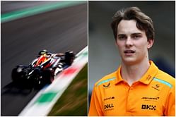 McLaren driver Oscar Piastri alleges Red Bull was breaking regulations with front bib solution