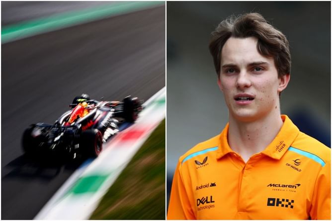 McLaren driver Oscar Piastri alleges Red Bull was breaking regulations with front bib solution