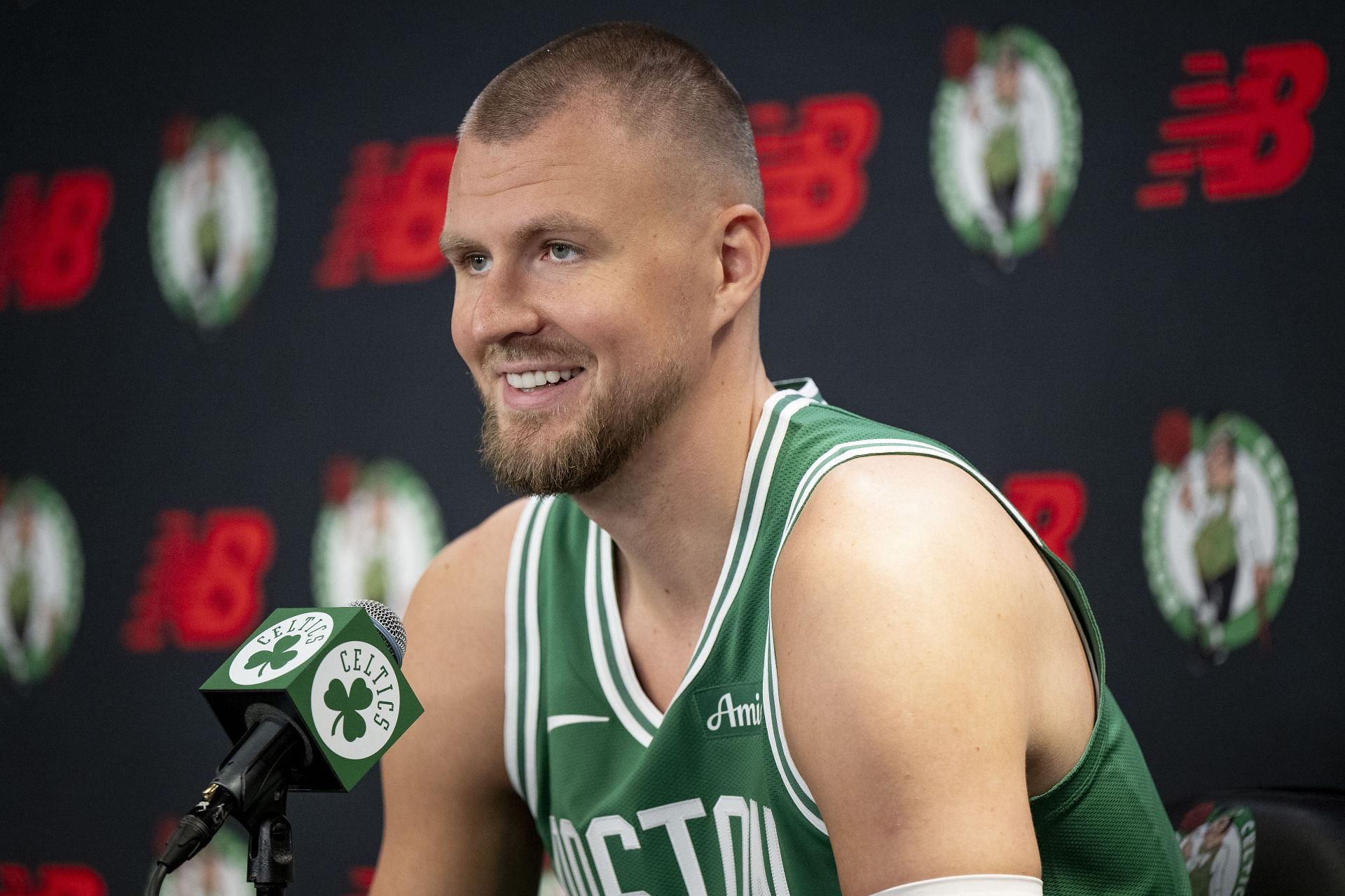 Boston Celtics Media Day