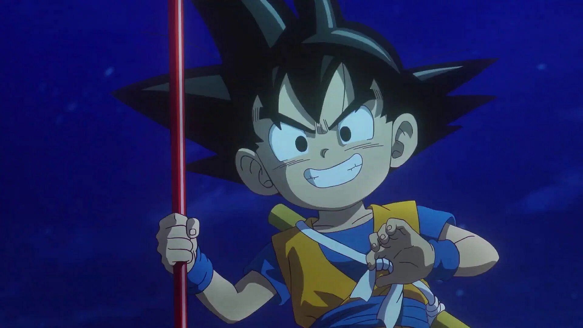 Kid Goku in Daima (Image via Toei Animation)