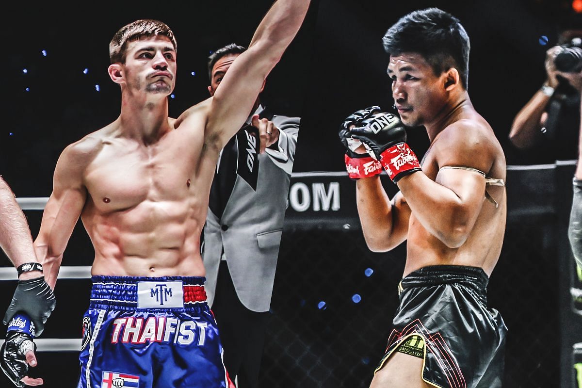 Jacob Smith (L) and Rodtang (R) | Image credit: ONE Championship