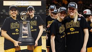 IN PICS: Former Iowa star Caitlin Clark shows gratitude as Gabbie Marshall and Monika Czinano celebrate her major feat