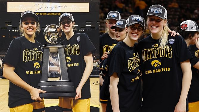 IN PICS: Former Iowa star Caitlin Clark shows gratitude as Gabbie Marshall and Monika Czinano celebrate her major feat
