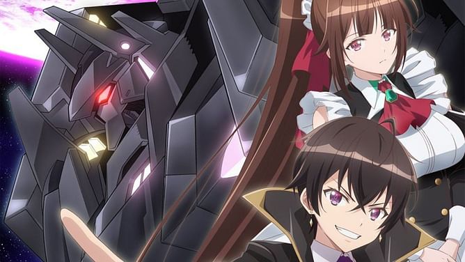 I'm the Evil Lord of an Intergalactic Empire! anime announced for April 2025 with PV