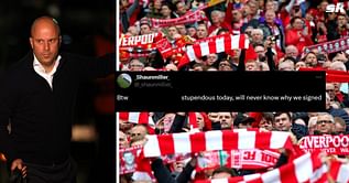 "Has been absolutely outstanding tonight", "Stunning performance" - Fans hail Liverpool star after their 1-0 win over Leipzig
