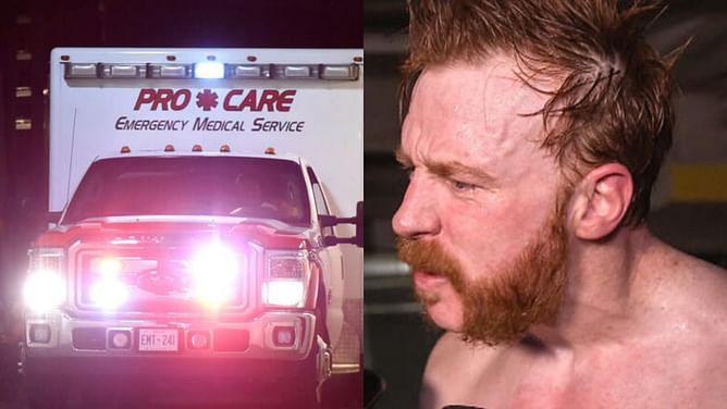 Sheamus needed to visit doctors immediately after WWE RAW match