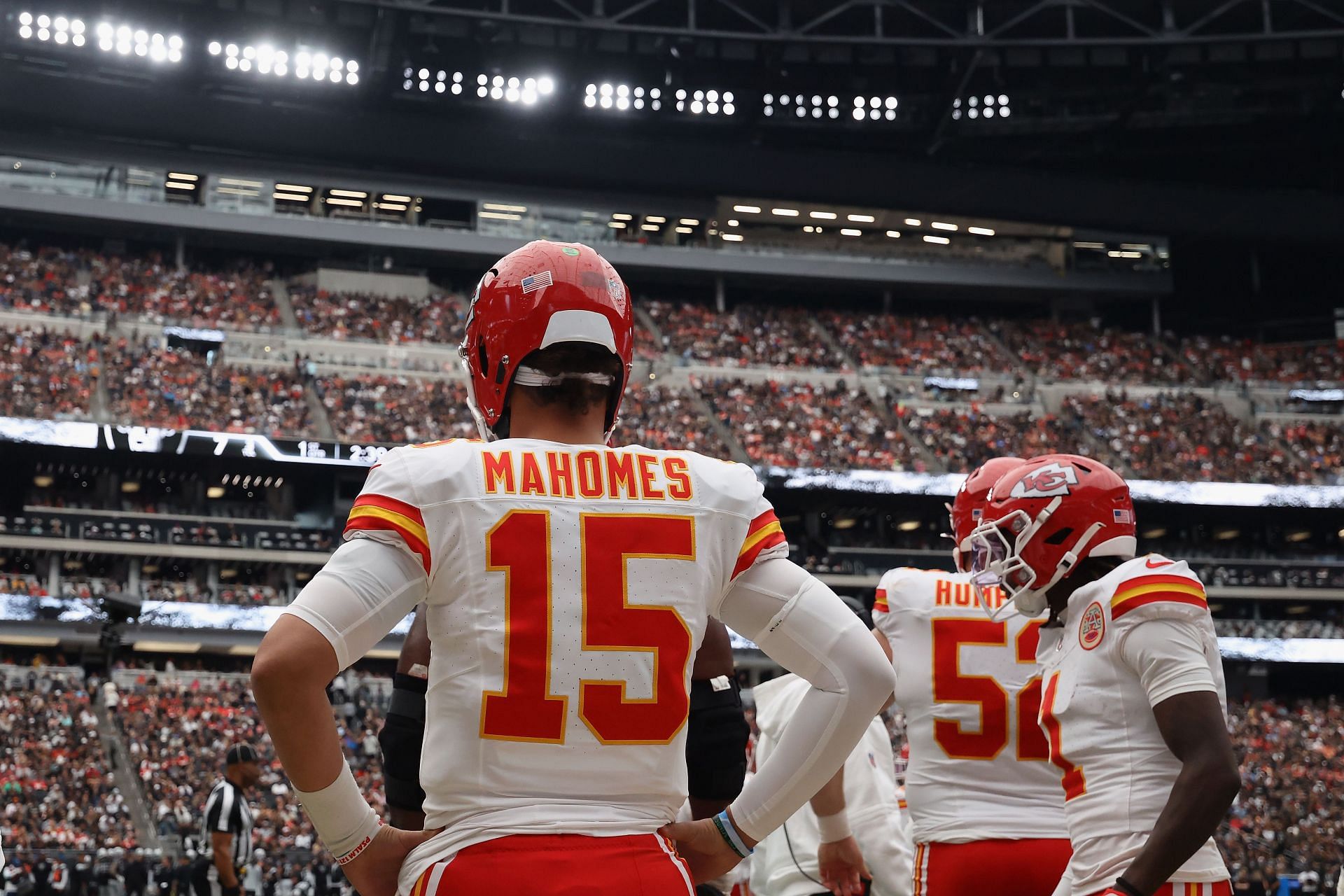 Patrick Mahomes Number