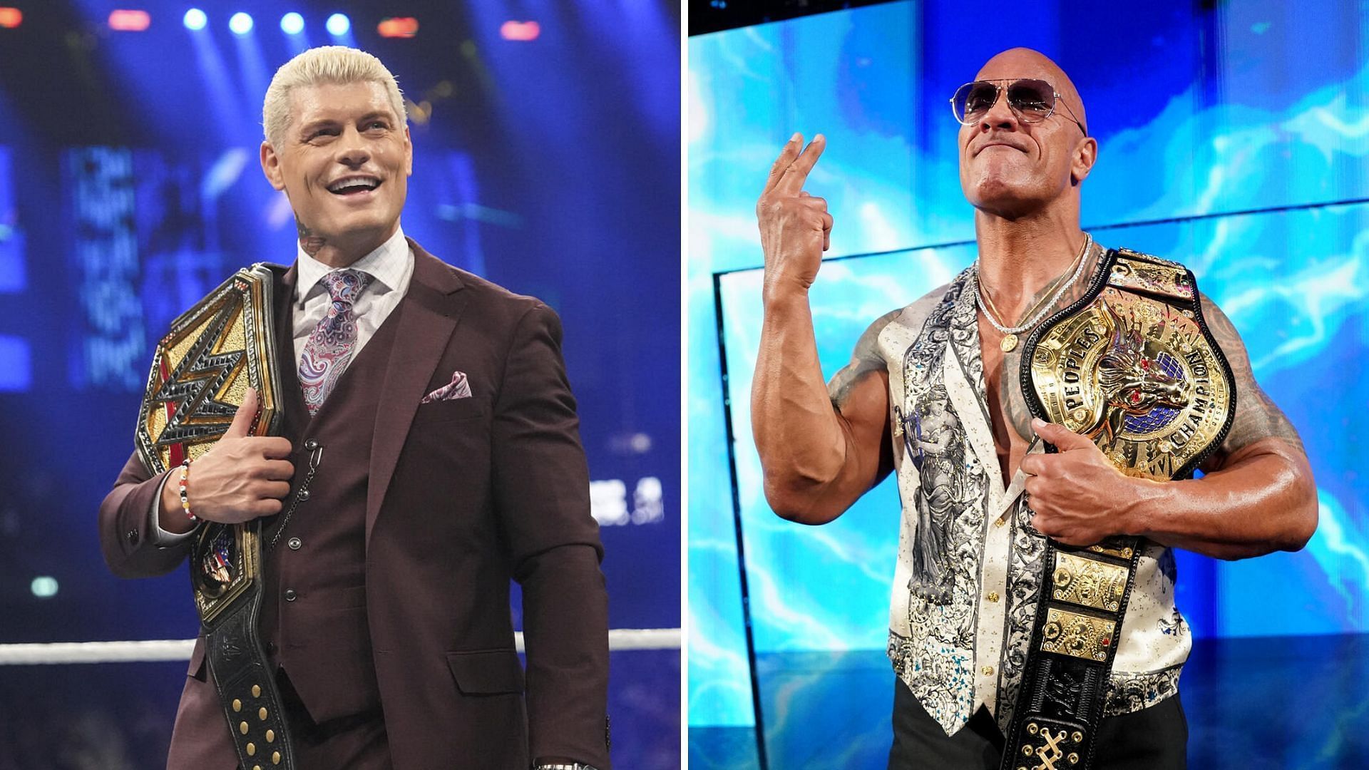 Cody Rhodes and The Rock [Image credits: WWE.com]