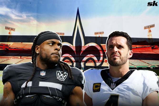 Davante Adams trade news: Derek Carr eyes reunion at Saints amid WR's trade rumors