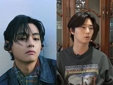 "Love how the Wooga Squad never misses an opportunity " - Fans react as Park Seo-joon shares his admiration for BTS' Taehyung's singer life