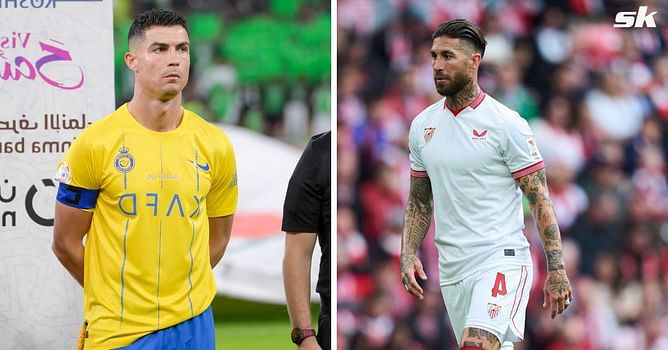 “You need another zero to catch me” - When Cristiano Ronaldo aimed cheeky dig at ex-Real Madrid teammate Sergio Ramos
