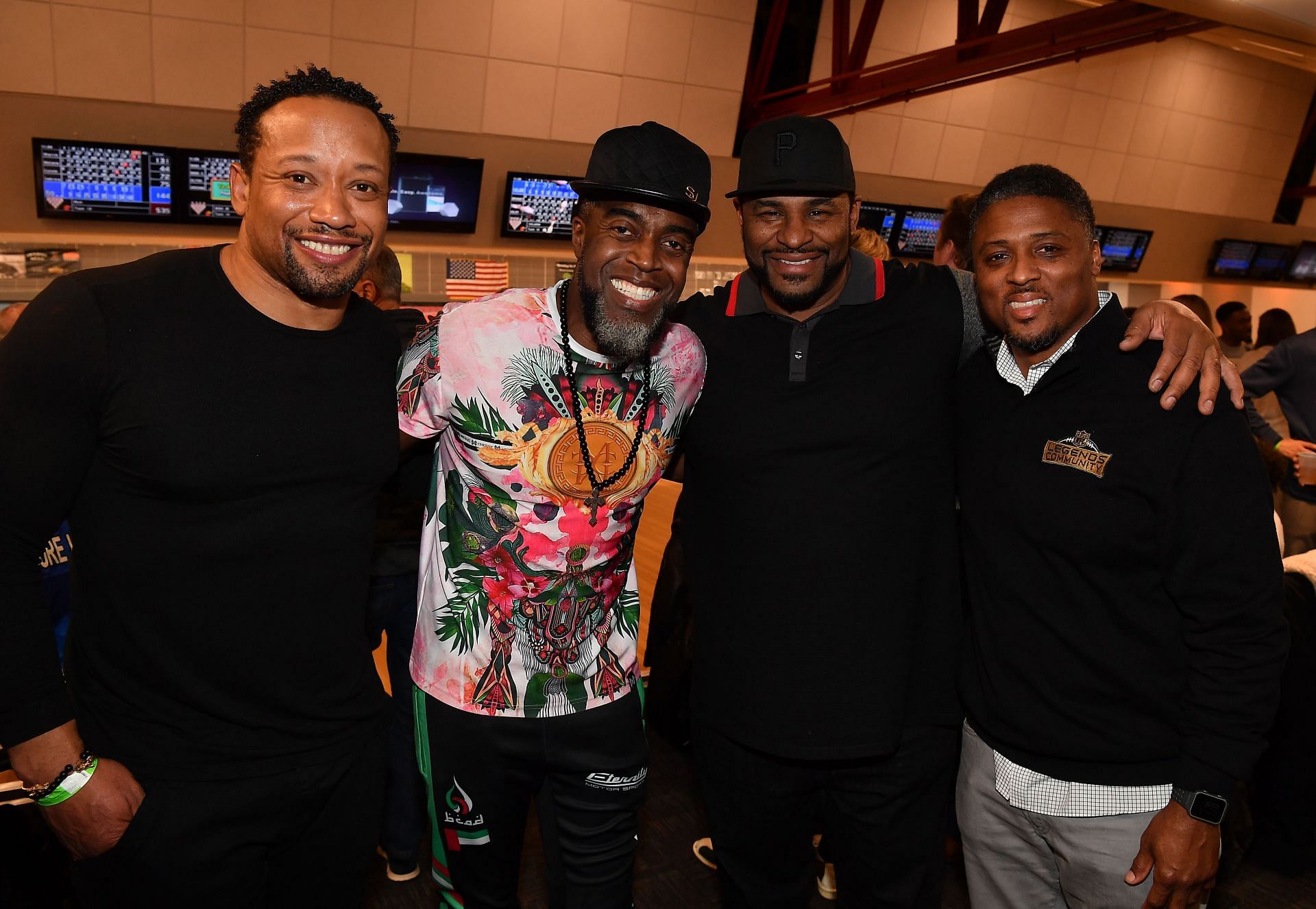 Warrick Dunn (Right) - Source: Getty