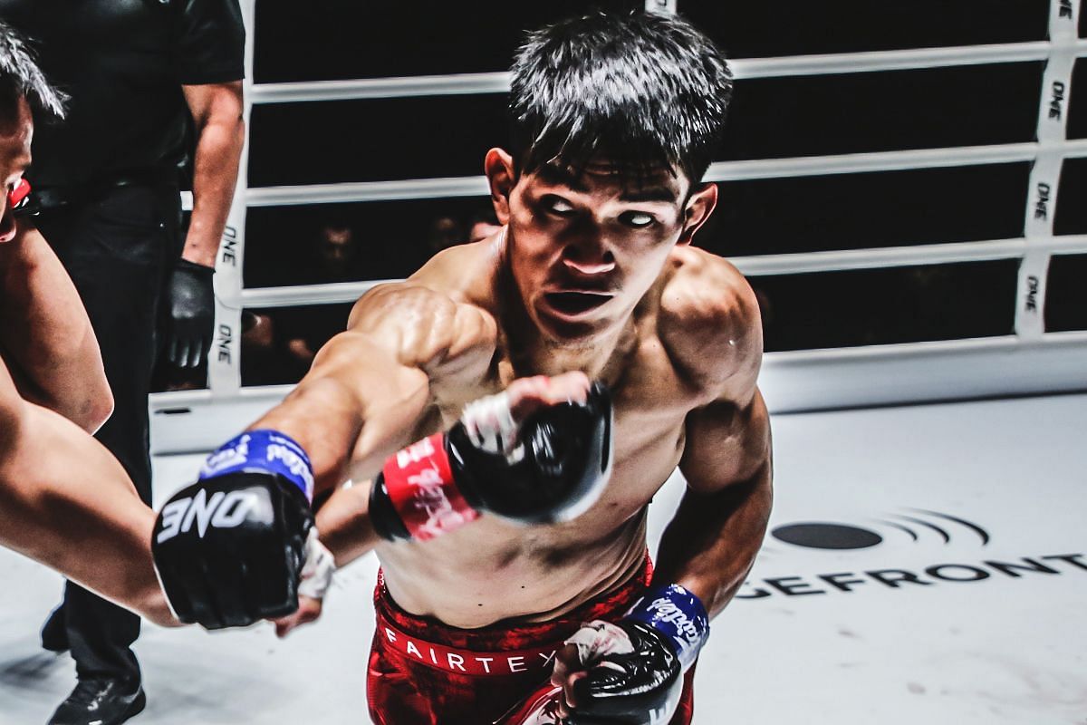 Danny Kingad - Photo by ONE Championship