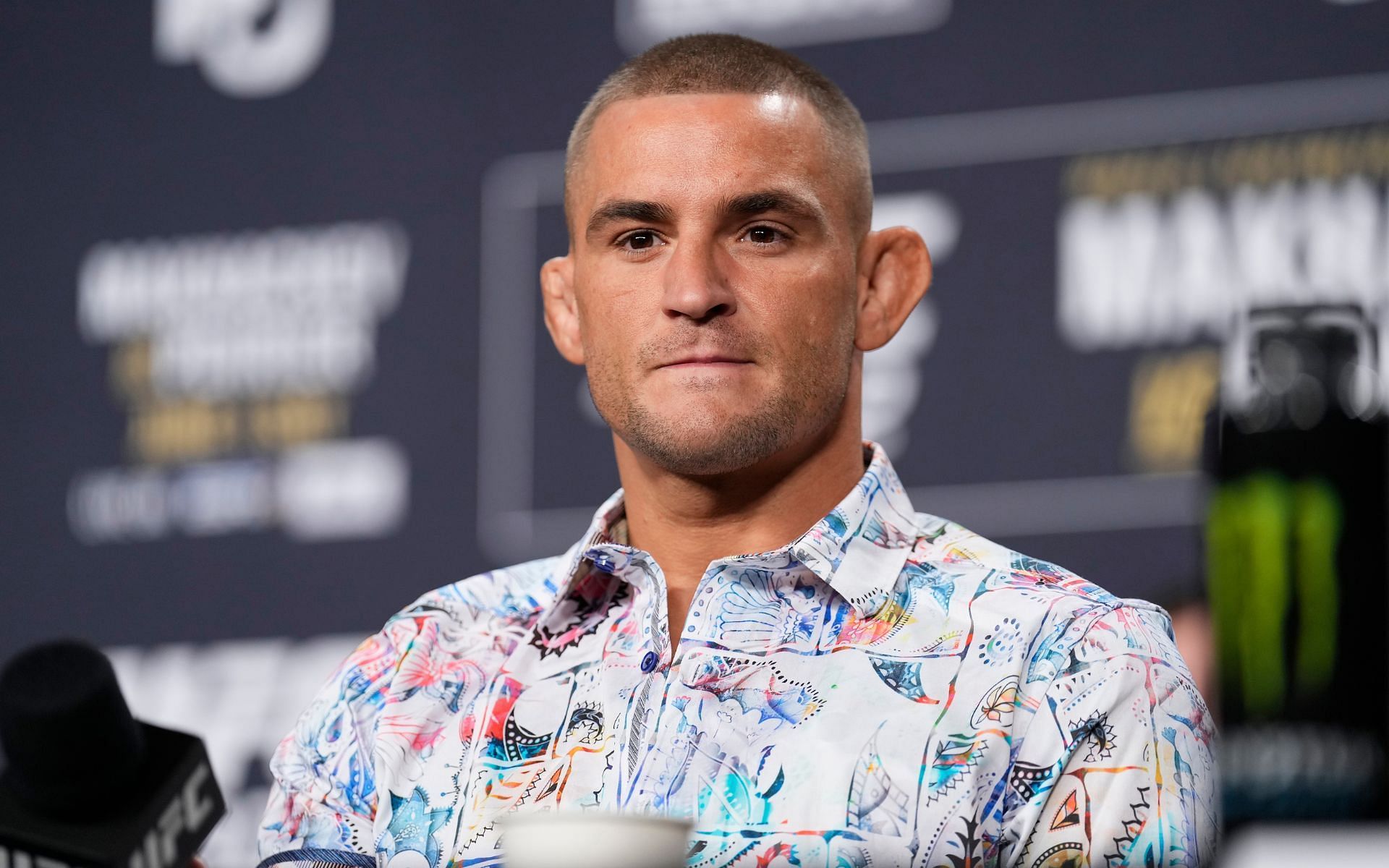 Dustin Poirier (pictured) has long been counted among the best lightweights in the sport of MMA [Image courtesy: Getty Images]