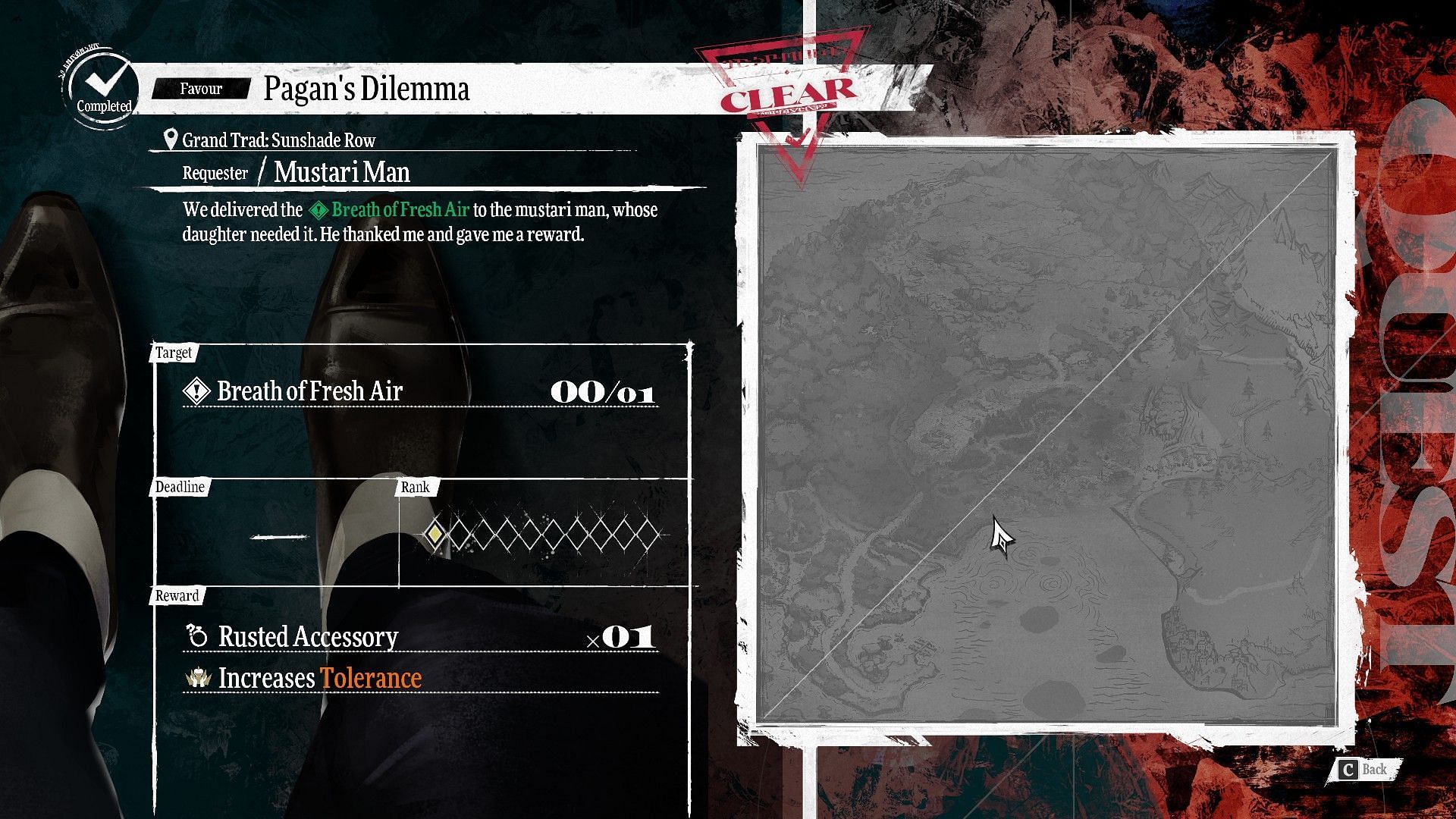 Certain quests can unlock dungeons (Image via Atlus)