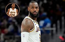 Kobe Bryant reportedly tried to lure LeBron James' Hall of Famer teammate in final seasons