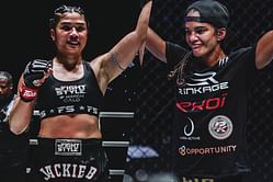“It’s only gonna make you better” - Jackie Buntan says duel with Anissa Meksen is a win-win situation for her promising career