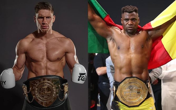 GLORY kickboxer Rico Verhoeven all in for a crossover fight against Francis Ngannou: "This must happen"