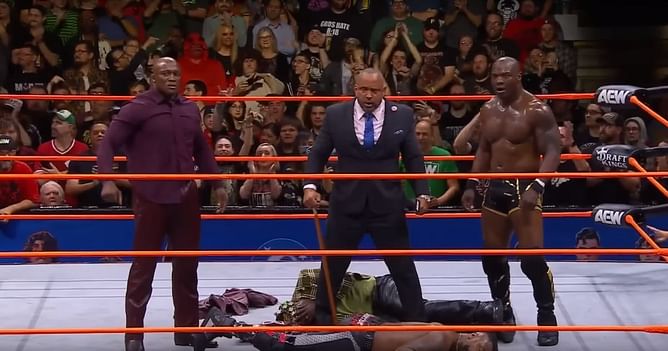 MVP confirms The Hurt Business' new name in AEW after Bobby Lashley's debut