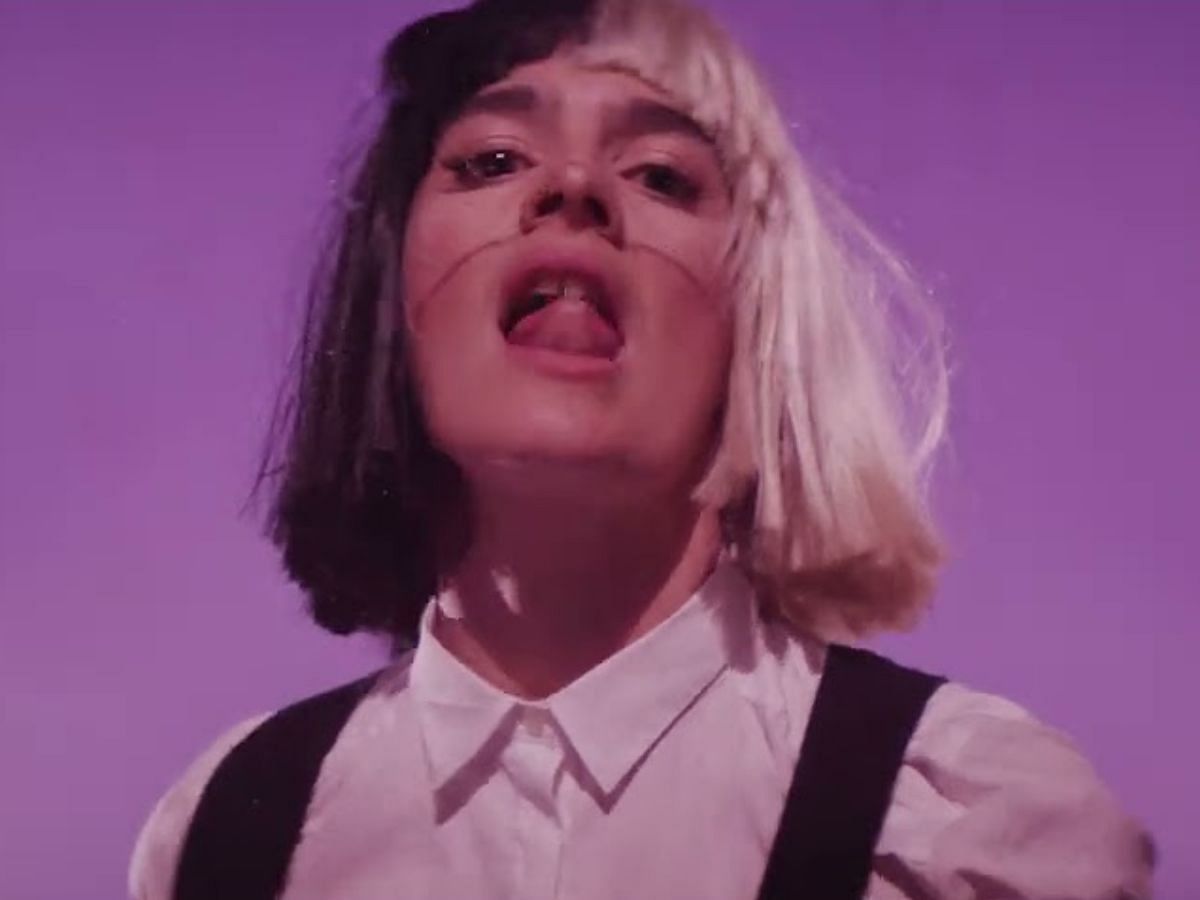 Still from Unstoppable music video (Image via YouTube/Sia)