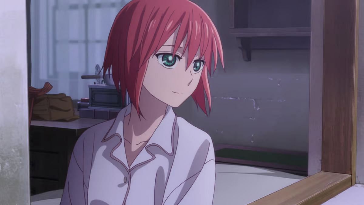 Who is the girl in The Ancient Magus bride?