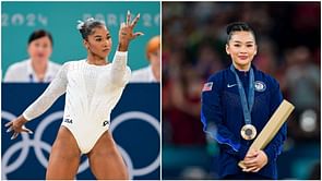 "Crazy how it can be taken away from you"- Suni Lee opens up on extending her support to Jordan Chiles after bronze medal controversy