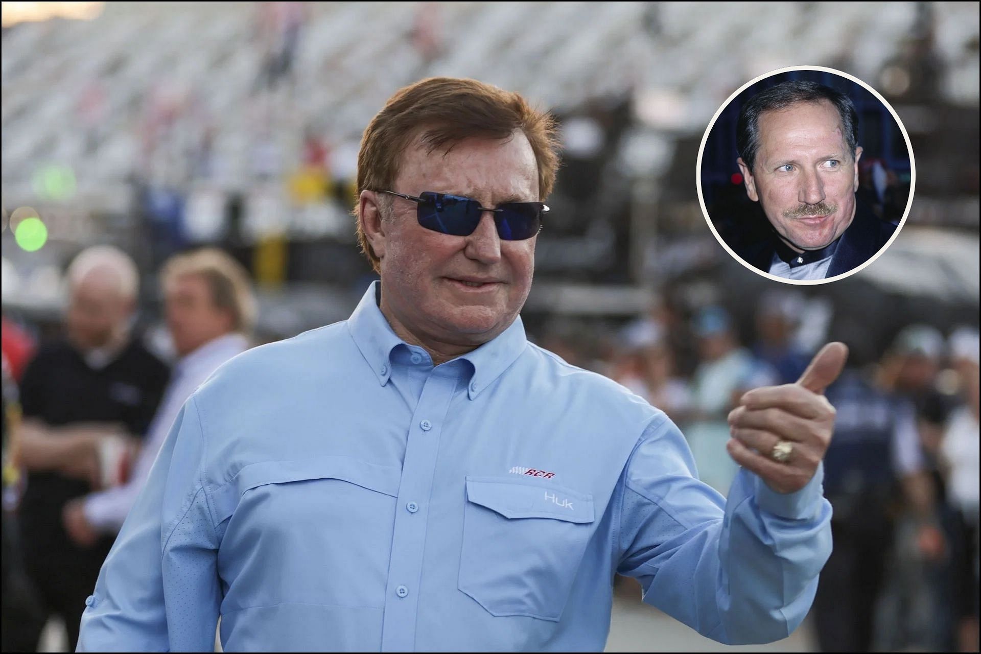 Richard Childress talks about post-race scuffles with Dale Earnhardt (Getty Images)