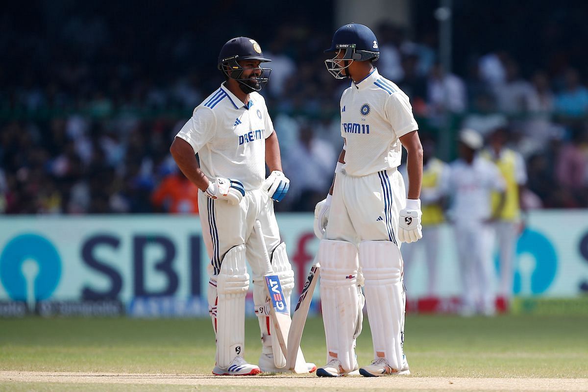 India's openers were on a rampage [Image: BCCI on X]