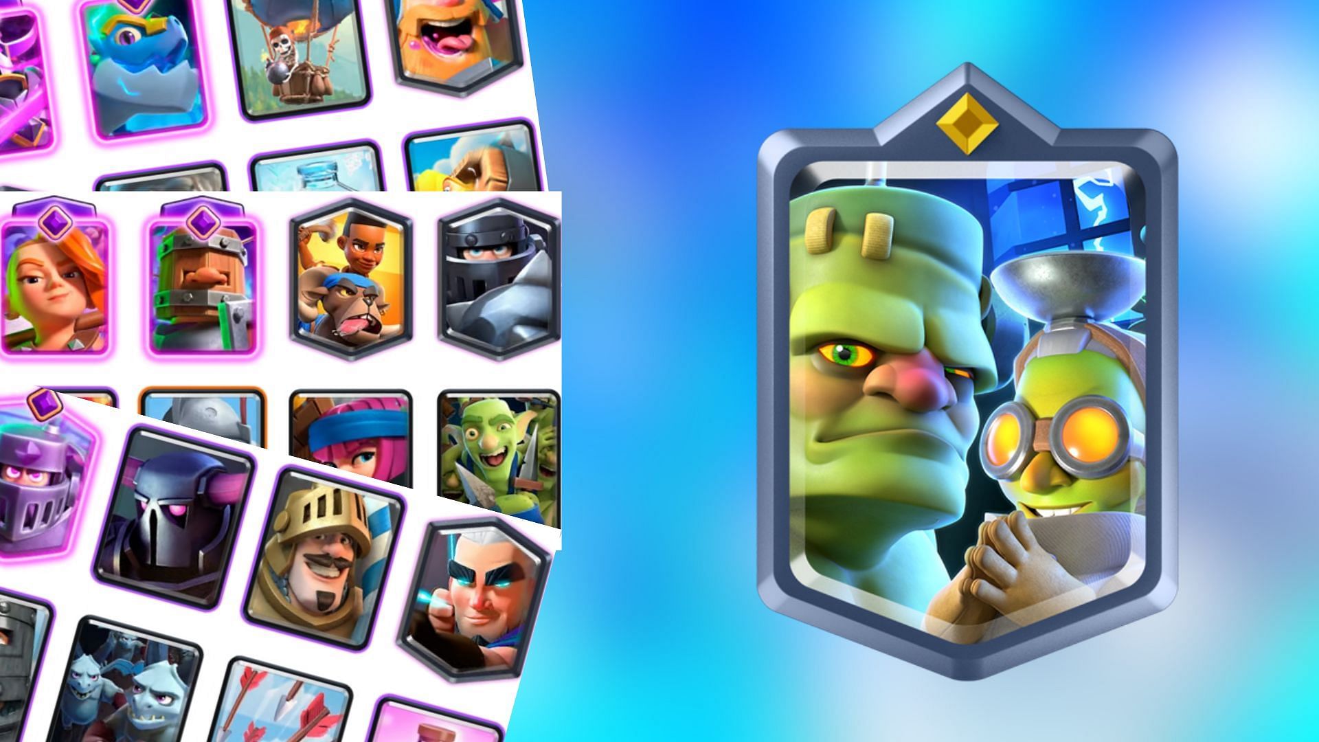 Best decks to counter Goblinstein (Image via SuperCell)