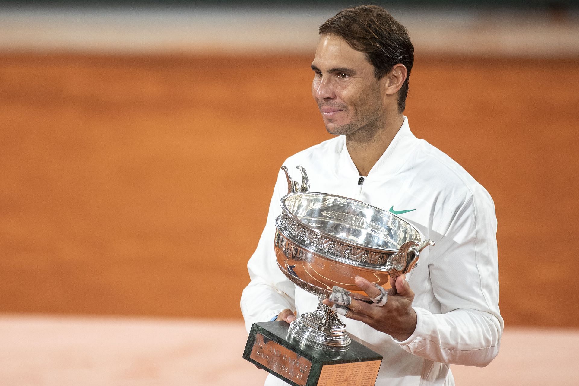 Rafael Nadal at the French Open 2020. (Photo: Getty)