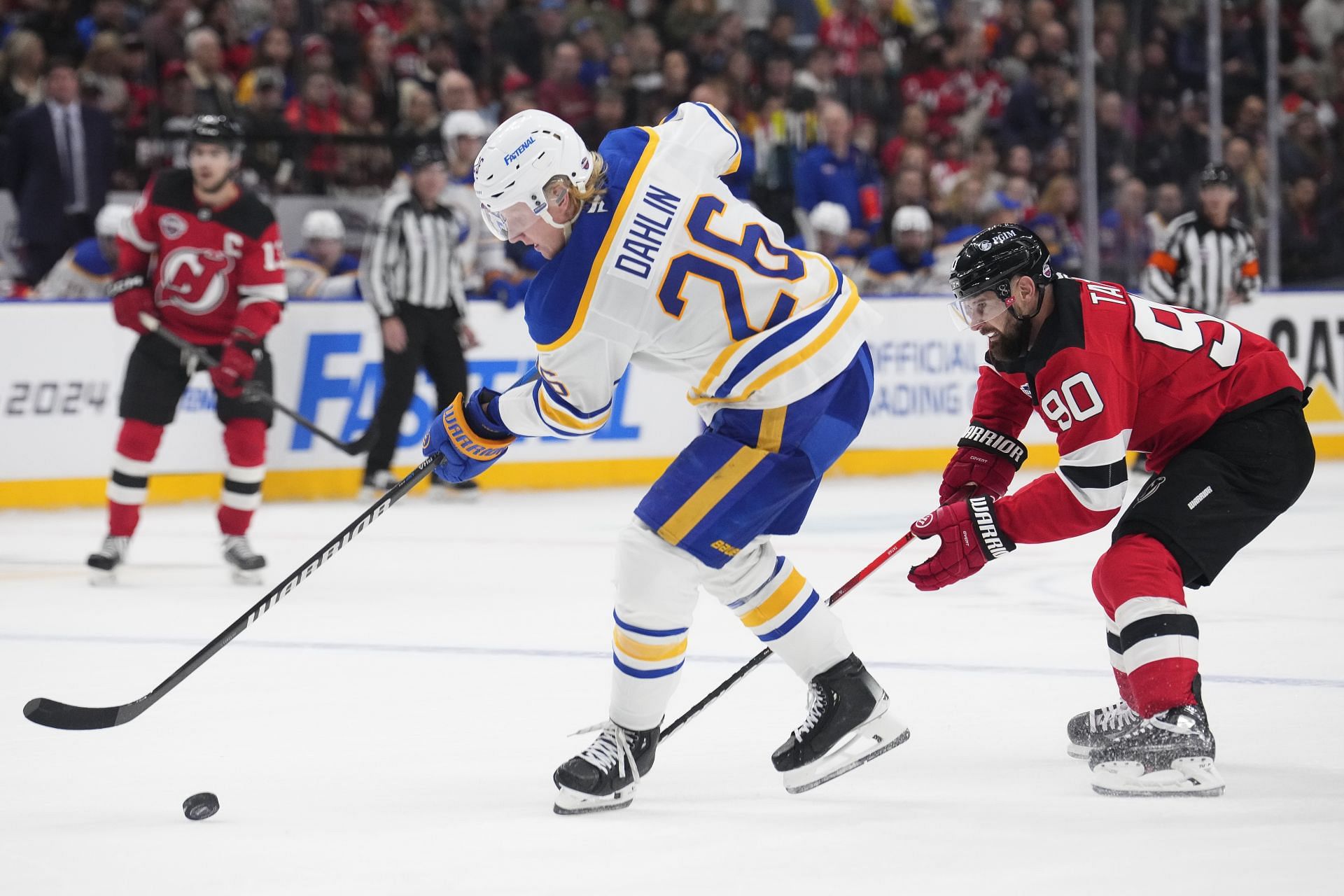 What is current Rasmus Dahlin contract?