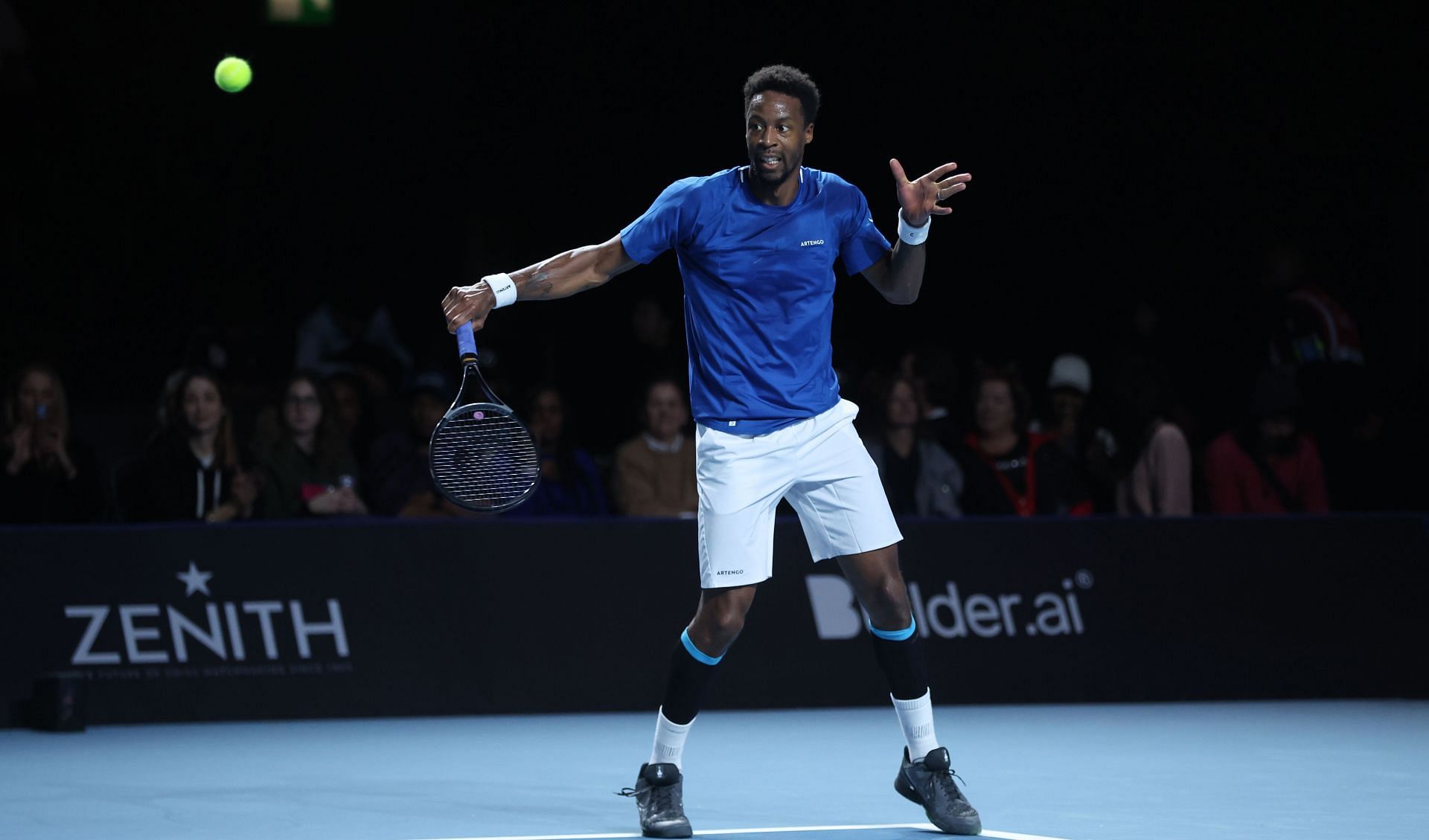 Gael Monfils at the UTS 2023. (Photo: Getty)