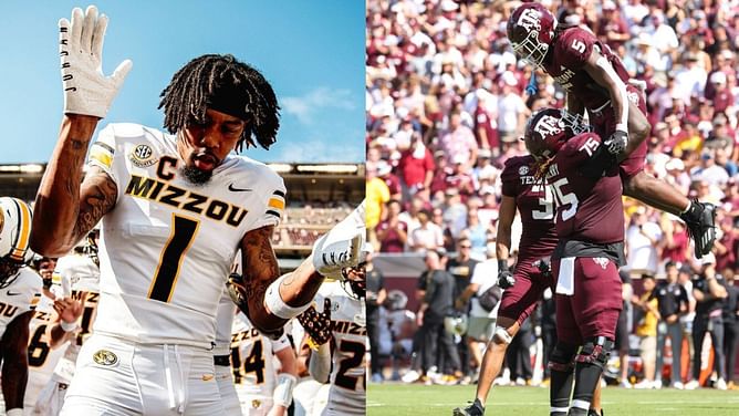 Texas A&M CB's savage pre-game message to Missouri prodigy goes viral as Aggies dominate Tigers