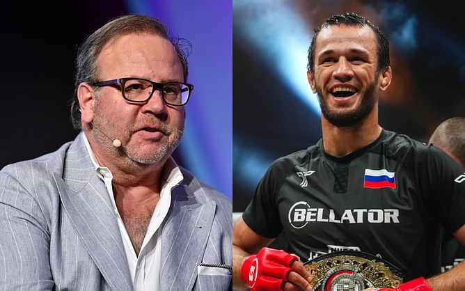PFL boss Donn Davis reacts to Usman Nurmagomedov's UFC dream: "People say things all the time"