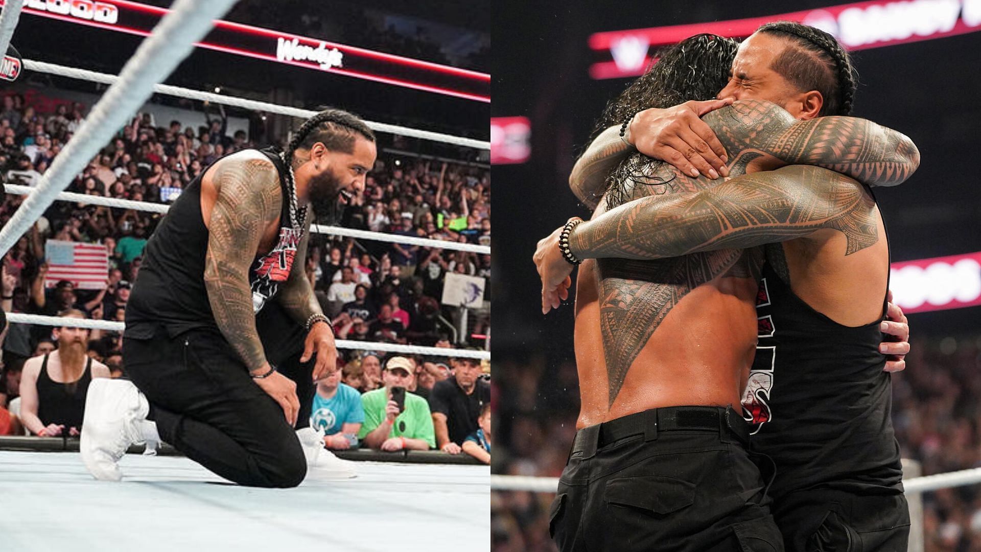 Jimmy Uso returned at WWE Bad Blood (Image Credits: WWE.com)