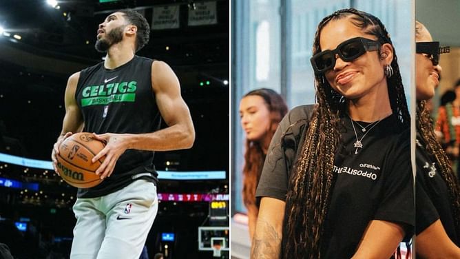 Jayson Tatum’s girlfriend Ella Mai teases ‘wonderful time’ ahead of Celtics’ NBA 2024-25 season opener