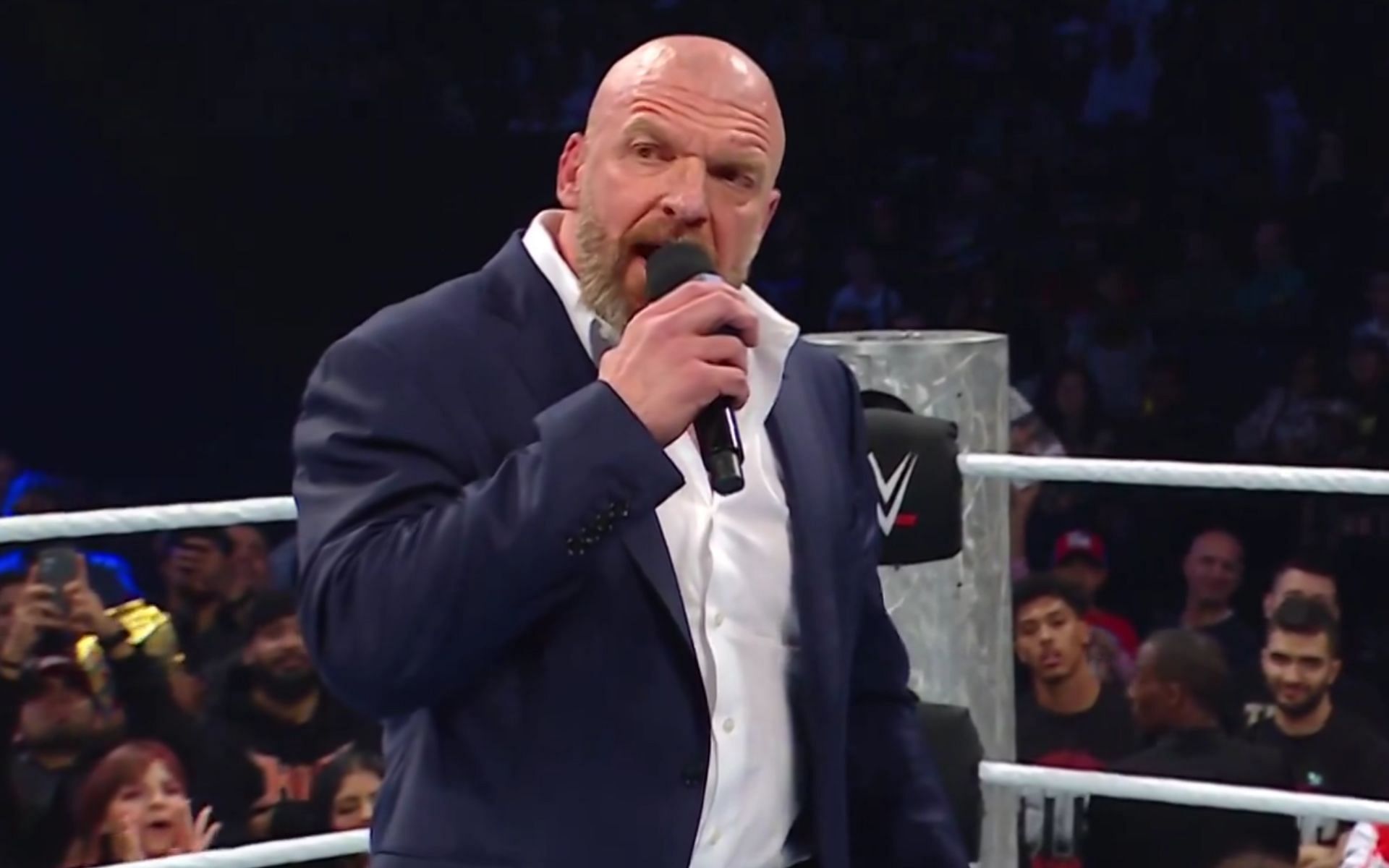 The Game made a big decision (Picture Courtesy: WWE on X)