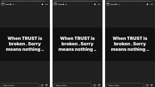 The veteran shared an interesting message on Instagram ahead of RAW.