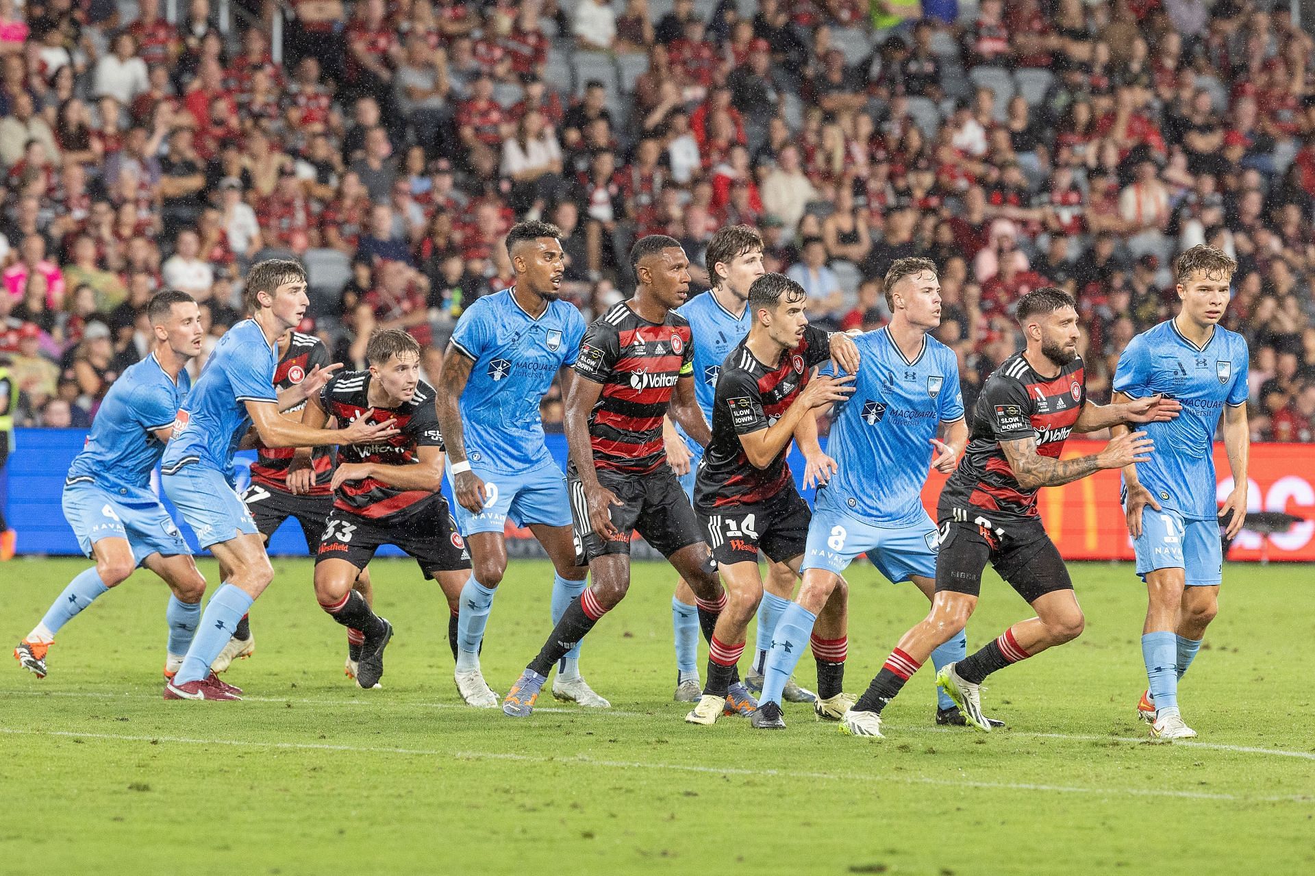 A-League Men Rd 19 - Western Sydney Wanderers v Sydney FC - Source: Getty