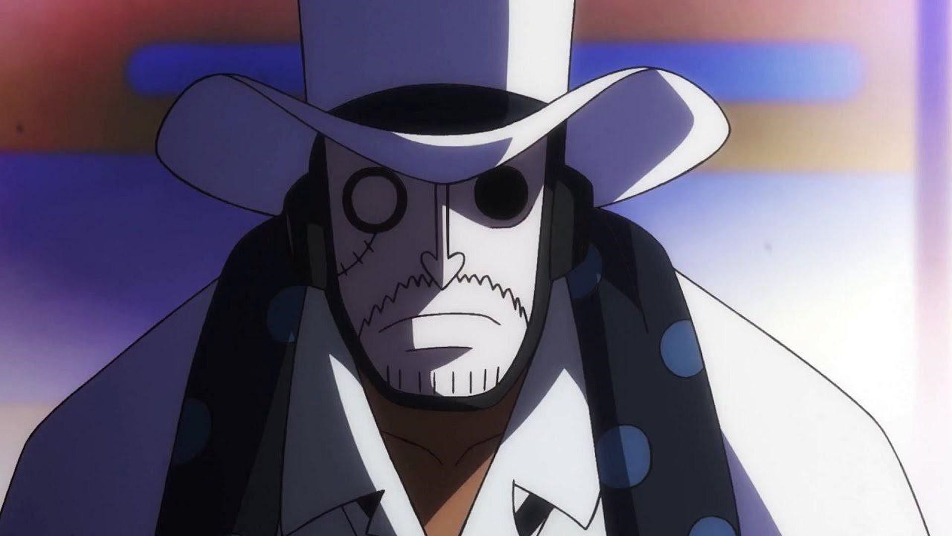 Guernika, as seen in One Piece (Image via Toei Animation)