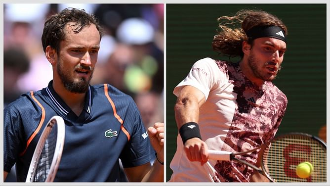 Shanghai Masters 2024: Daniil Medvedev vs Stefanos Tsitsipas preview, head-to-head, prediction, and pick