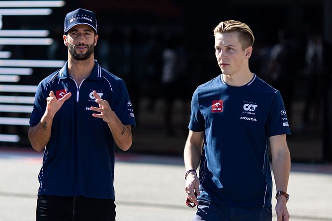 Liam Lawson opens up on abuse received from Daniel Ricciardo fans for replacing the Australian