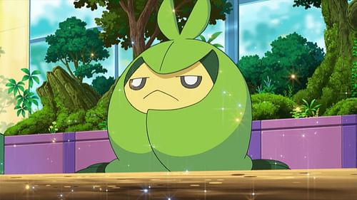 Swadloon in the anime (Image via TPC)