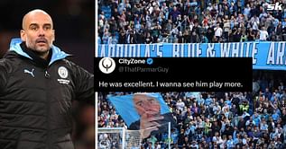 "Surely he starts over Gundo", "Finally becoming a City player" - Manchester City fans praise star for his showing in 5-0 win over Sparta Prague