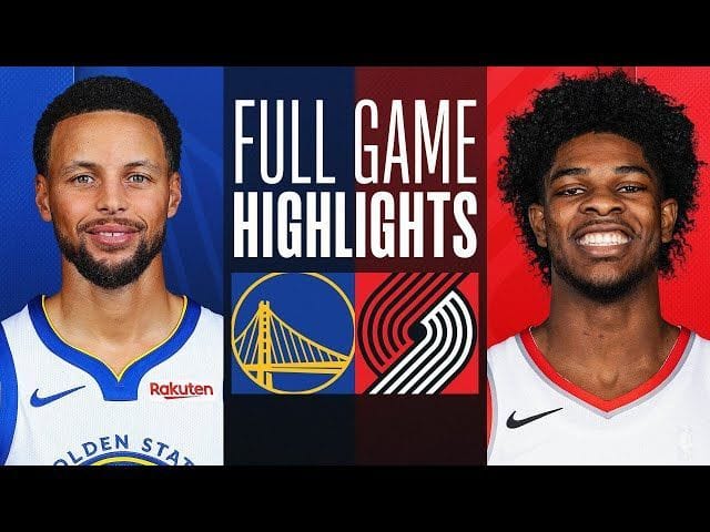 Golden State Warriors vs Portland Trail Blazers prediction and preview