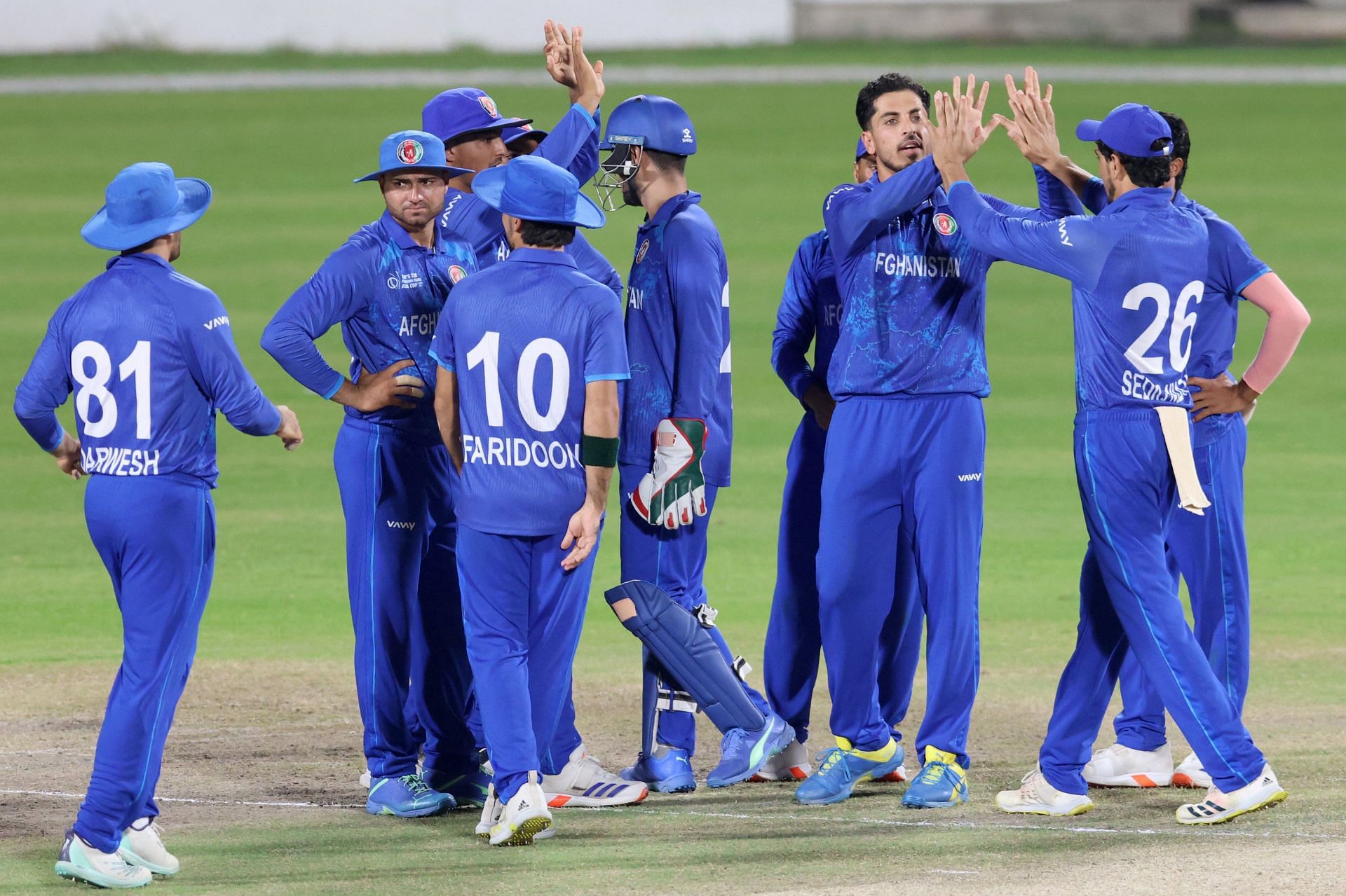 Afghanistan cricket team. (Credits: ACB Twitter)