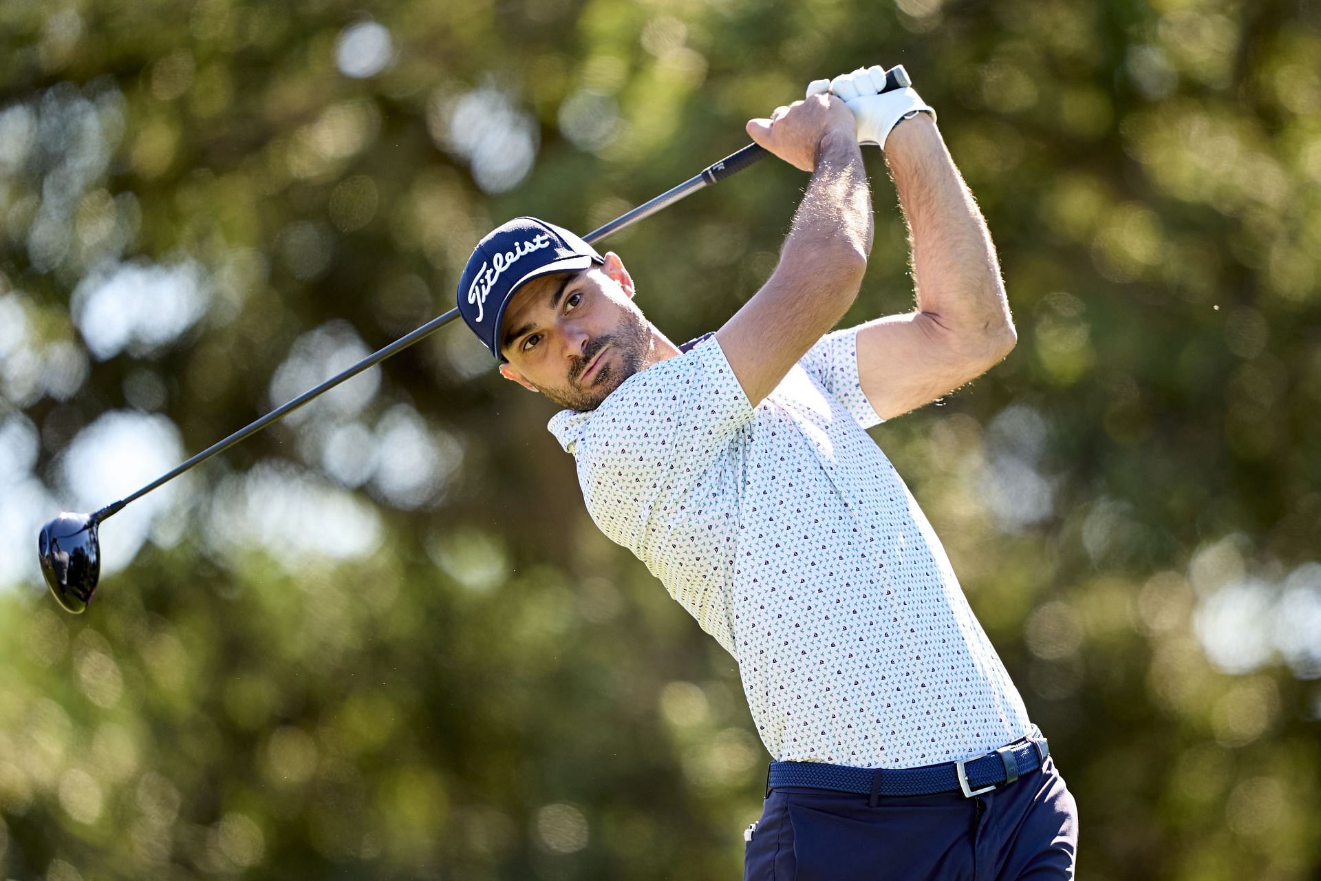 Clement Sordet at the Estrella Damm N.A. Andalucia Masters 2024 - Source: Getty