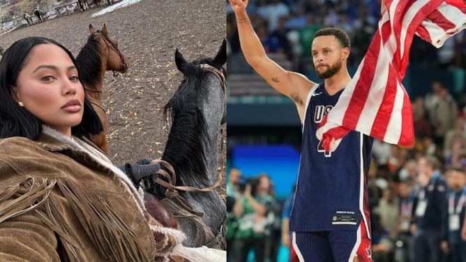 Steph Curry gushes over wife Ayesha Curry's snaps from sister Sydel Curry-Lee's birthday celebration